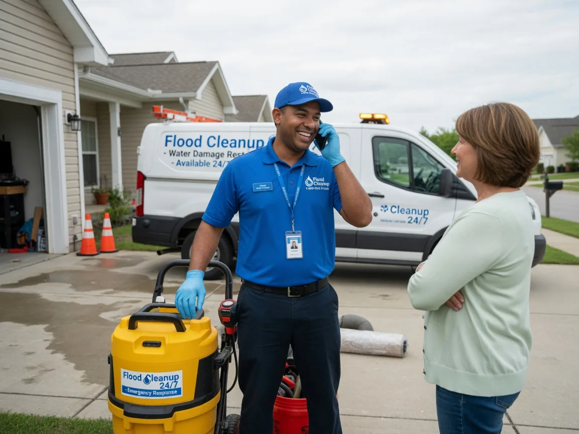 Flood Cleanup Floral City, FL FAQs